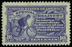 Sale 923, Lot 3139, Special Delivery and Registration