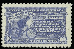 Sale 923, Lot 3141, Special Delivery and Registration