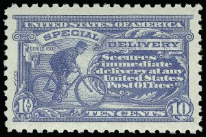 Sale 923, Lot 3143, Special Delivery and Registration