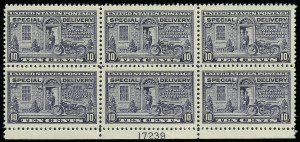 Sale 923, Lot 3144, Special Delivery and Registration