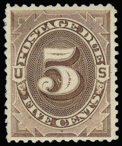 Sale 923, Lot 3150, Postage Due