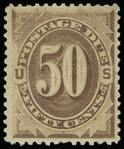 Sale 923, Lot 3152, Postage Due