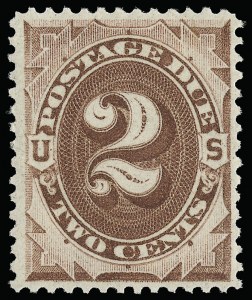 Sale 923, Lot 3154, Postage Due