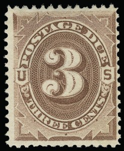 Sale 923, Lot 3155, Postage Due