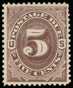 Sale 923, Lot 3156, Postage Due