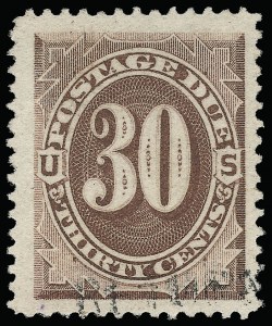 Sale 923, Lot 3160, Postage Due