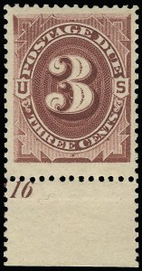 Sale 923, Lot 3162, Postage Due