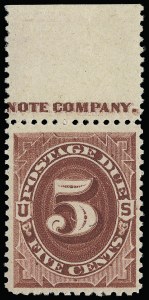 Sale 923, Lot 3163, Postage Due