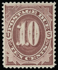 Sale 923, Lot 3164, Postage Due