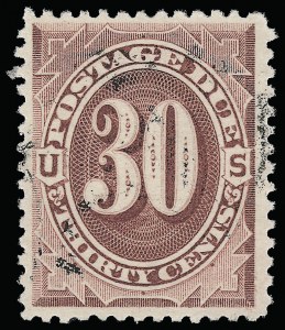 Sale 923, Lot 3165, Postage Due