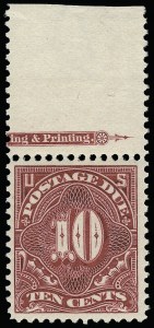 Sale 923, Lot 3175, Postage Due