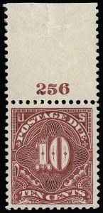 Sale 923, Lot 3176, Postage Due