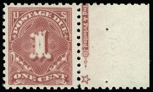 Sale 923, Lot 3179, Postage Due