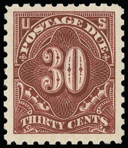 Sale 923, Lot 3181, Postage Due