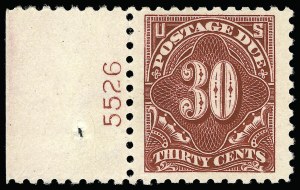 Sale 923, Lot 3182, Postage Due