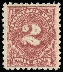 Sale 923, Lot 3188, Postage Due