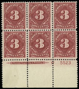 Sale 923, Lot 3189, Postage Due