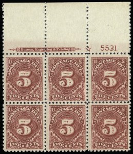 Sale 923, Lot 3190, Postage Due