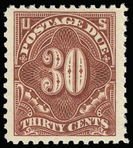 Sale 923, Lot 3191, Postage Due