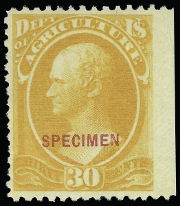 Sale 923, Lot 3236, Official Specimens