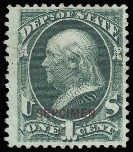 Sale 923, Lot 3248, Official Specimens