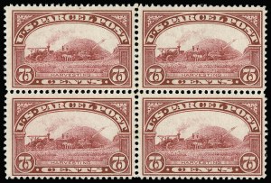 Sale 923, Lot 3314, Parcel Post
