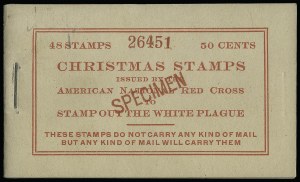 Sale 923, Lot 3319, Christmas Seal Specimens