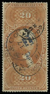 Sale 923, Lot 3405, Revenues