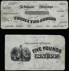 Sale 923, Lot 3408, Revenues