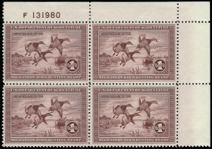 Sale 923, Lot 3417, Hunting Permits