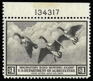 Sale 923, Lot 3418, Hunting Permits