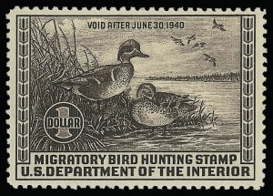 Sale 923, Lot 3421, Hunting Permits