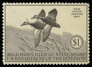Sale 923, Lot 3422, Hunting Permits