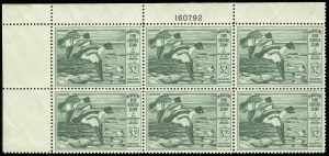 Sale 923, Lot 3428, Hunting Permits
