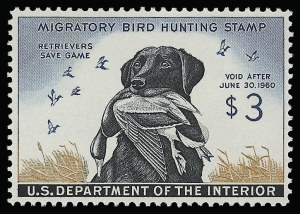 Sale 923, Lot 3431, Hunting Permits