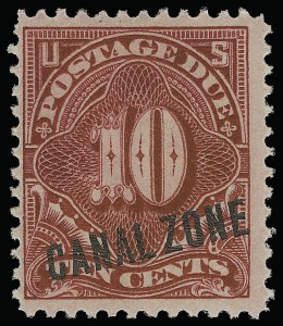 Sale 923, Lot 3446, Canal Zone