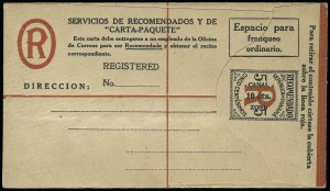 Sale 923, Lot 3454, Canal Zone