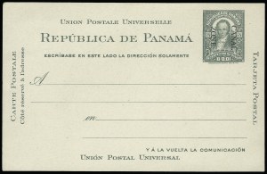 Sale 923, Lot 3456, Canal Zone