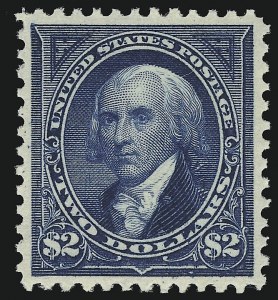 Sale 924, Lot 105, 1895 Watermarked Bureau Issue