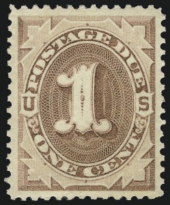 Sale 924, Lot 116, 1879 American Bank Note Co. Postage Due Issue