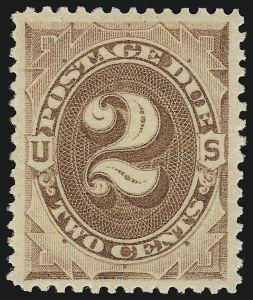 Sale 924, Lot 117, 1879 American Bank Note Co. Postage Due Issue