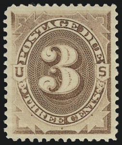 Sale 924, Lot 118, 1879 American Bank Note Co. Postage Due Issue