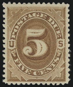 Sale 924, Lot 119, 1879 American Bank Note Co. Postage Due Issue