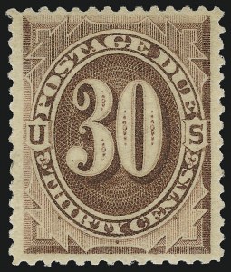 Sale 924, Lot 121, 1879 American Bank Note Co. Postage Due Issue