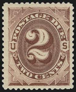 Sale 924, Lot 124, 1884 American Bank Note Co. Postage Due Issue