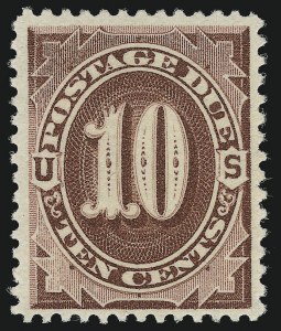 Sale 924, Lot 127, 1884 American Bank Note Co. Postage Due Issue