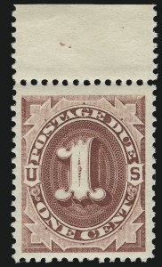 Sale 924, Lot 130, 1891 American Bank Note Co. Postage Due Issue