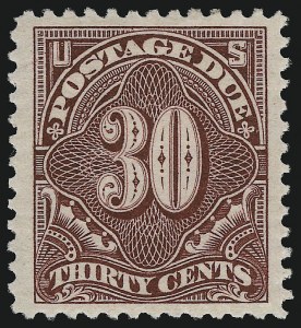 Sale 924, Lot 148, 1894 Unwatermarked Bureau Postage Due Issue