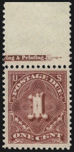 Sale 924, Lot 171, 1910-12 Postage Due Issues