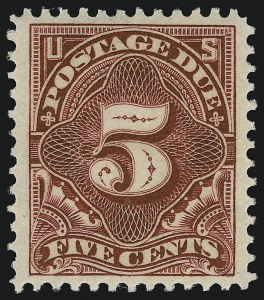 Sale 924, Lot 176, 1910-12 Postage Due Issues